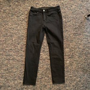 American Eagle next level flex jeans, black, 28x28